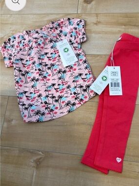 Noppie outfit new with tag 6-9 month